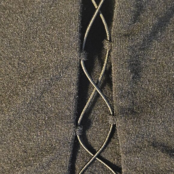 T by Alexander Wang Bodysuit XS – Edgy, Minimalist, Y2K Revival Night Luxe - Picture 8 of 9